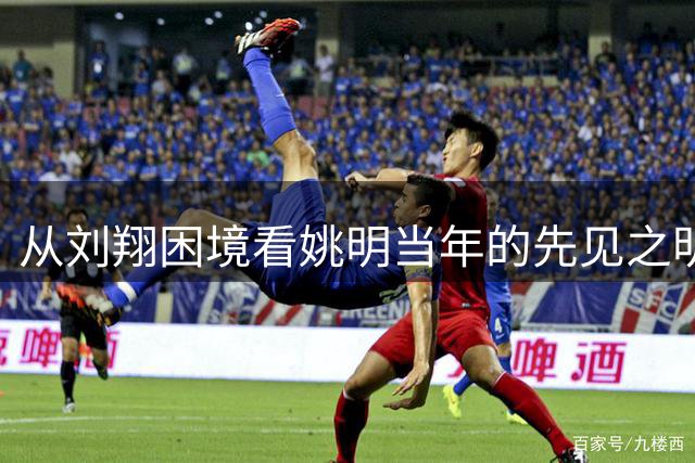 从刘翔困境看姚明当年的先见之明